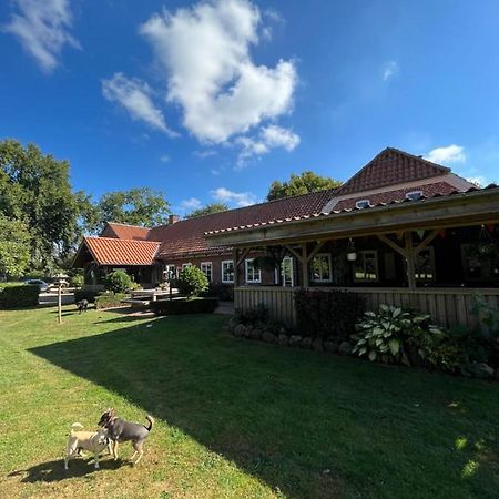 Familiehuis Boysen Bed&Breakfast Ribe Bagian luar foto