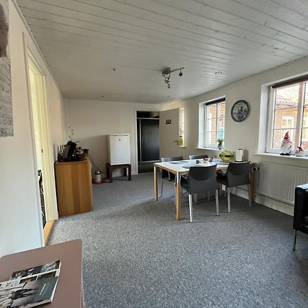 Familiehuis Boysen Bed&Breakfast Ribe Bagian luar foto