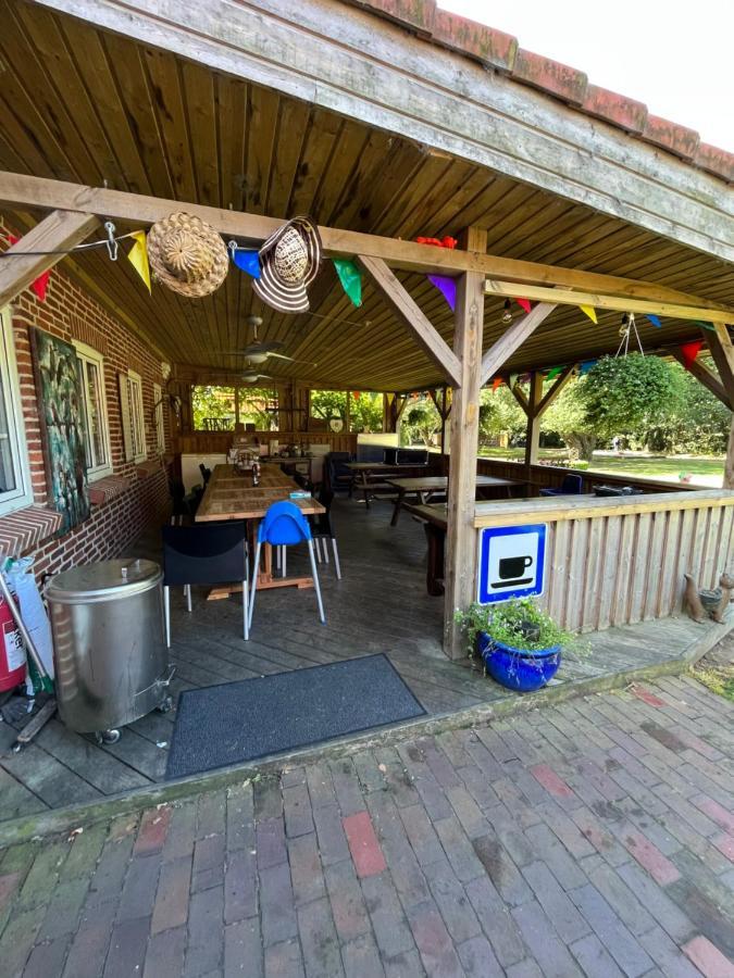 Familiehuis Boysen Bed&Breakfast Ribe Bagian luar foto
