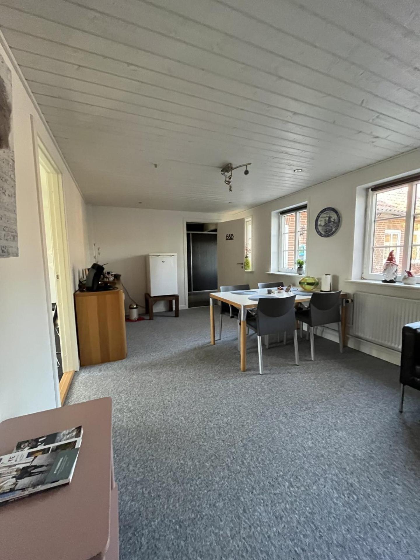 Familiehuis Boysen Bed&Breakfast Ribe Bagian luar foto