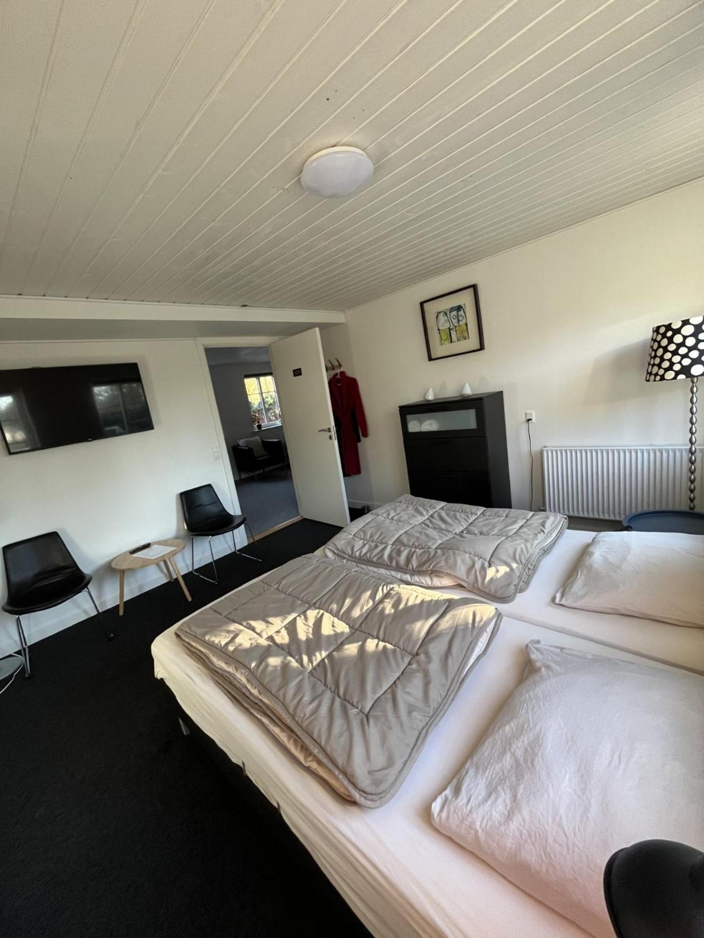 Familiehuis Boysen Bed&Breakfast Ribe Bagian luar foto
